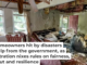 Hurricane Helene caused extensive damage to homes in North Carolina in 2024. AP Photo/Kathy Kmonicek